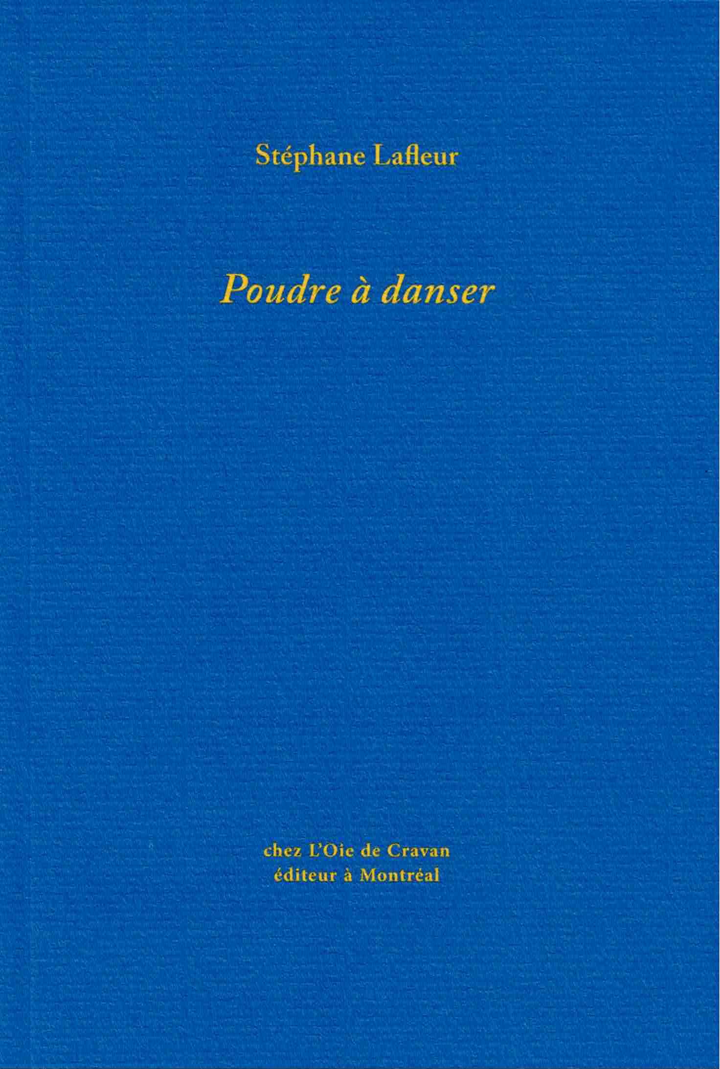 Poudre à danser