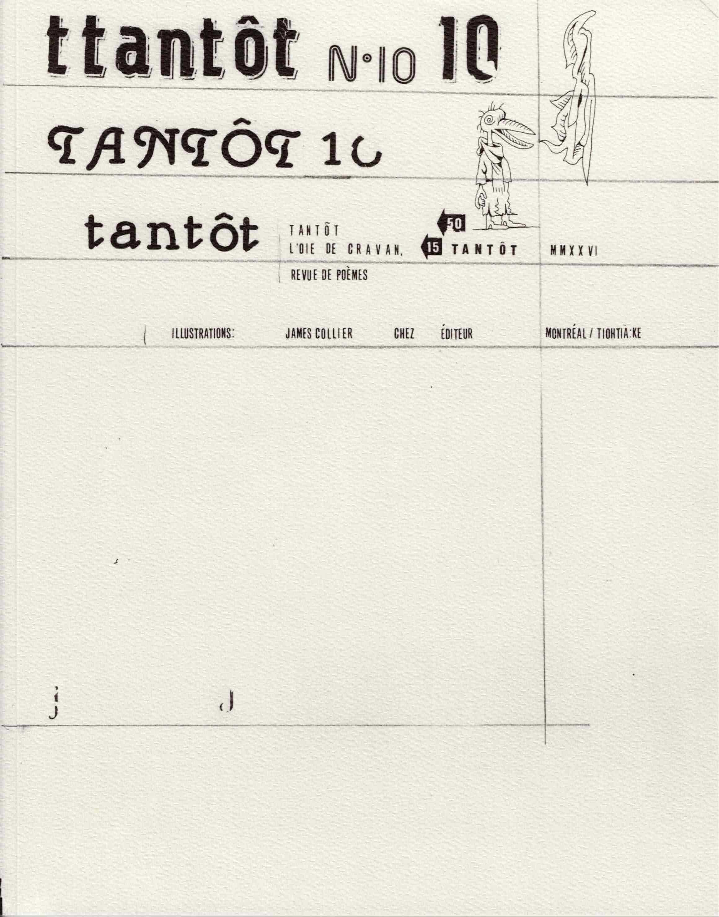 Tantôt #10