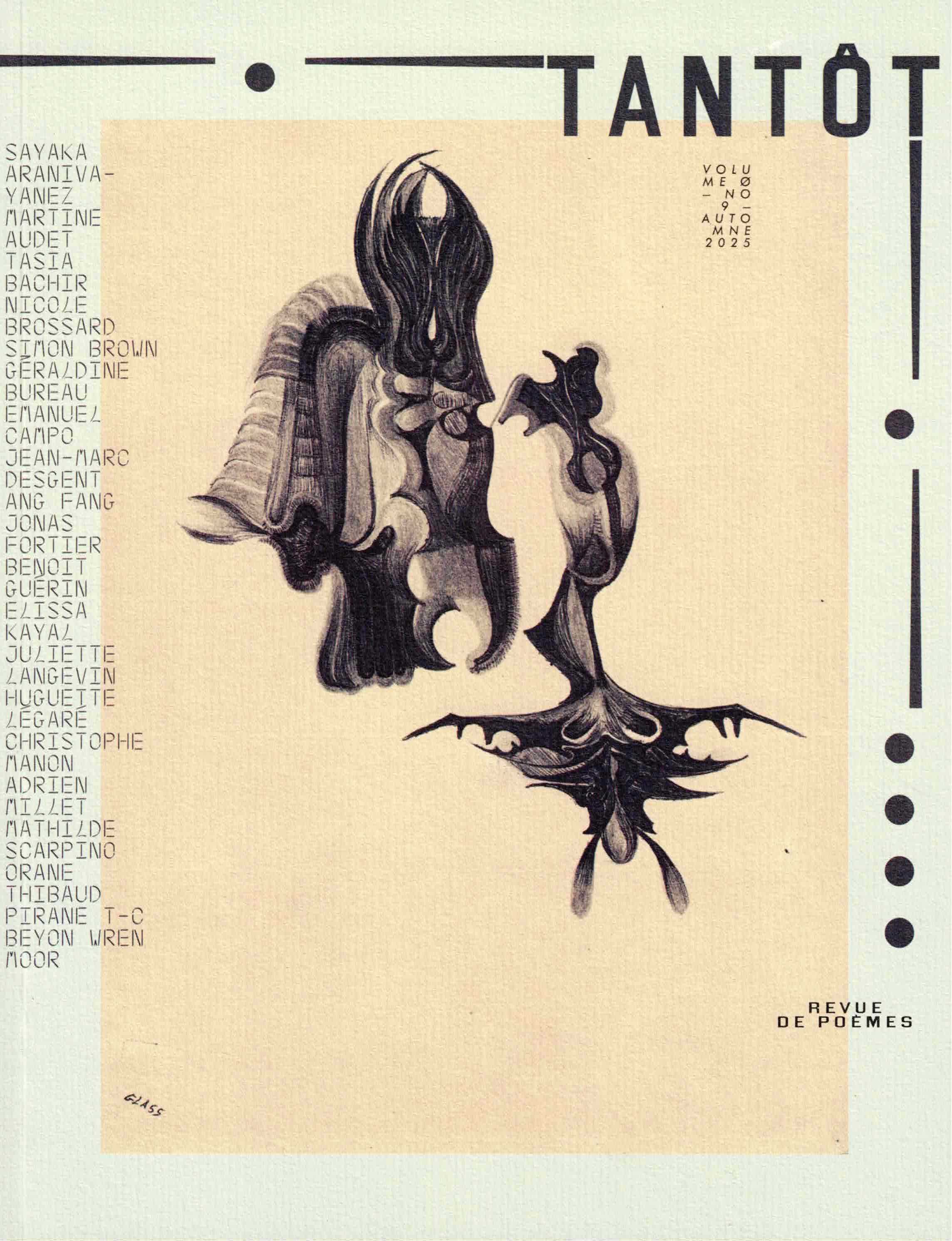 Revue Tantôt #9